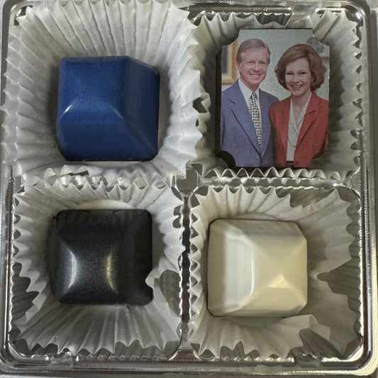 Single Flavor Edible Logo 4-Pack